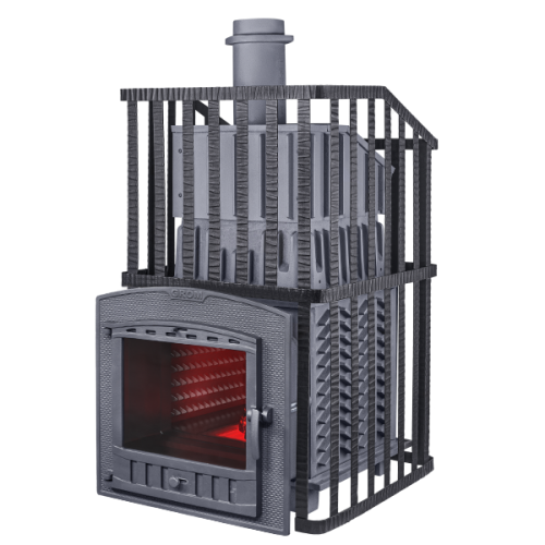 Банная печь Гефест Grom 30 П2 Ураган