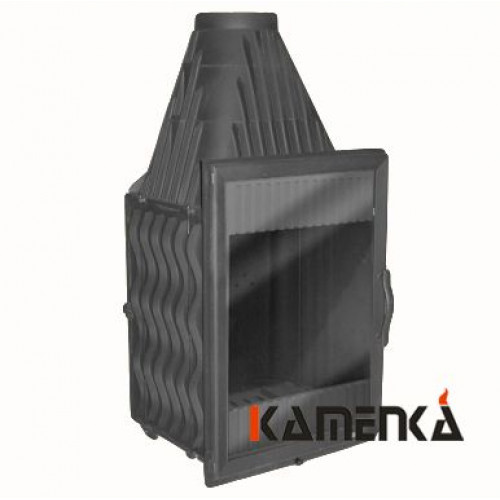 Каминная топка чугунная Мета Вертикаль 840