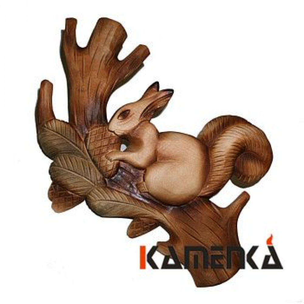 Вешалка Белка кавказcкая липа тонированная